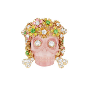 Bague Tete de Mort Dior